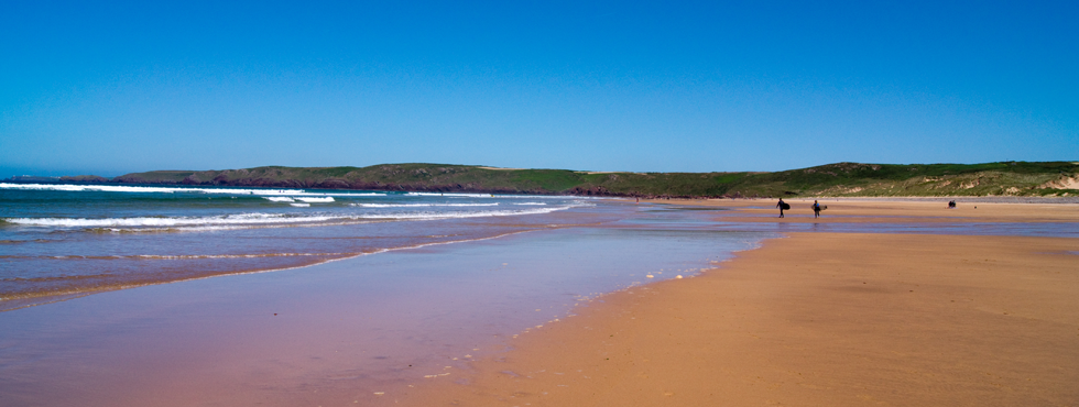 Freshwater West Beach